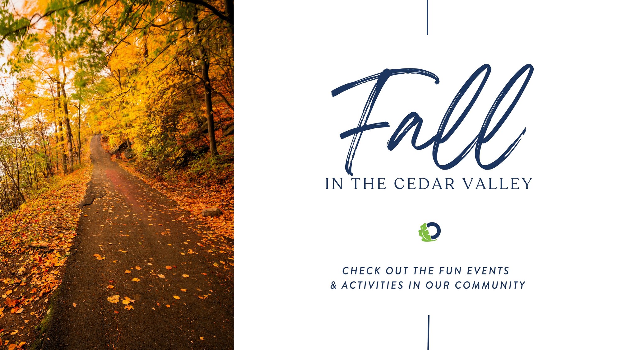 Fall Activities to Enjoy Around Cedar Falls & Waterloo Iowa